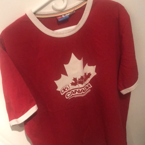 Other - Vintage 2006 Hudson Bay Co. Canadian Olympic Heavy Cotton Jersey Tshirt XL